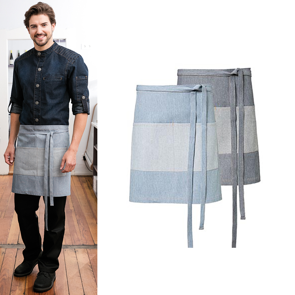 Maße: B 80 x L 45 cm (Tasche: ca. B 40 x H 18 cm)Material: 65% Baumwolle 35% Polyester, 260 g/m²In 