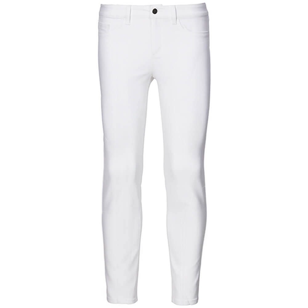 5 Pocket-Damen-Jeans,leicht und Atmungsaktive,Super-Strech-Qualität mit 3 Zier-Taschen vorne.