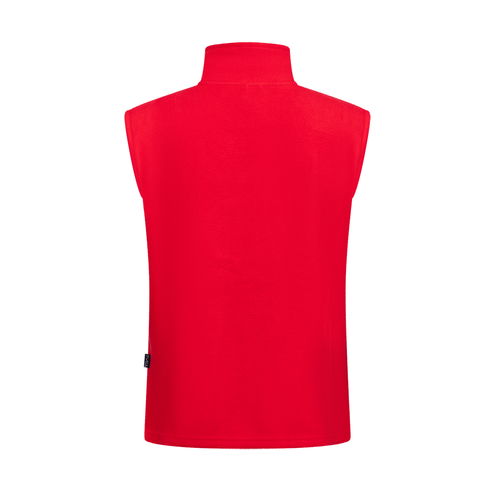 Element 6 von 6 (Bild) – Damen Fleeceweste, rot, L