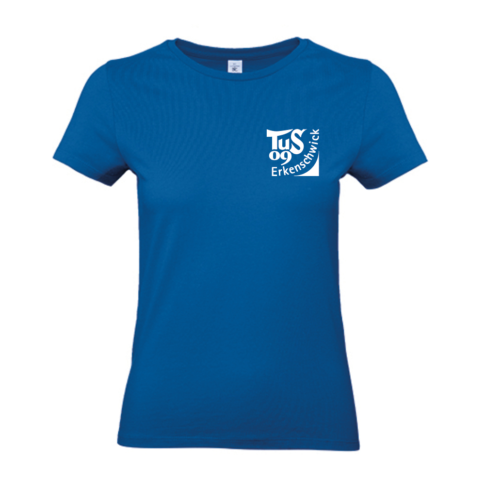 Element 2 von 3 (Bild) – Damen T-Shirt, royal blau, Gr. XS