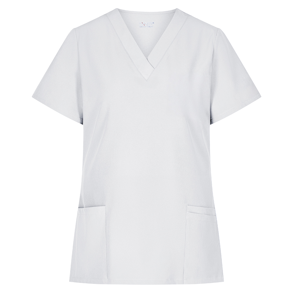 Element 1 von 5 (Bild) – Unisex Kasack Sportsline 2.0, weiß, XS