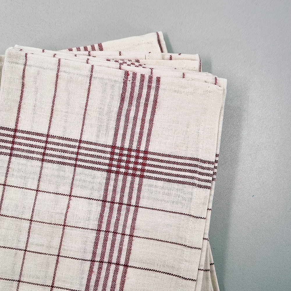 Größe: 50 x 70 cm.Material: 50% Baumwolle, 50% Leinen, 70 g/Stück