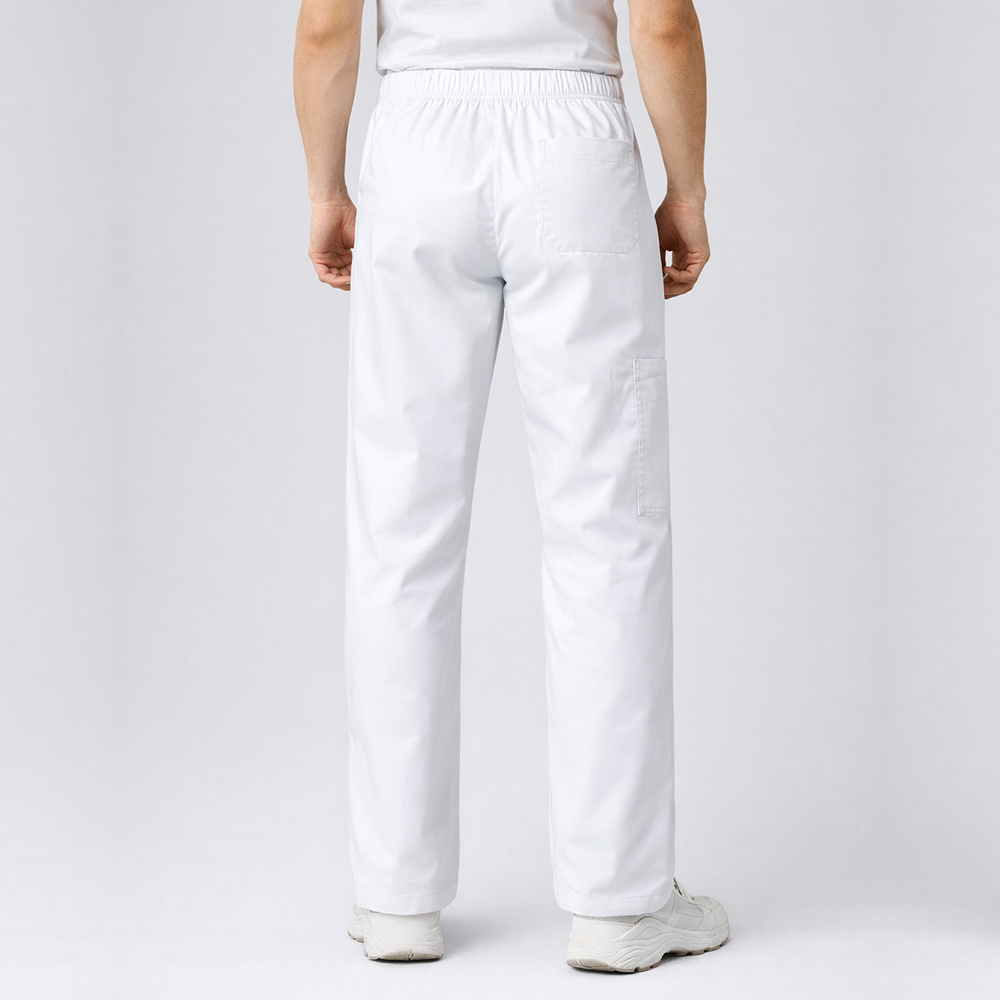 Element 2 von 6 (Bild) – Cargohose, weiß Gr. M