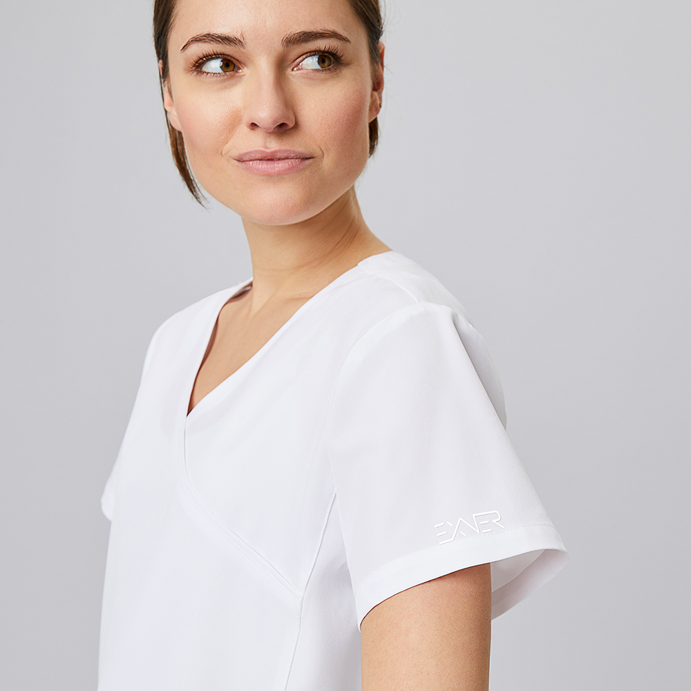 Element 2 von 7 (Bild) – Sportsline Damen Kasack, weiß, XS
