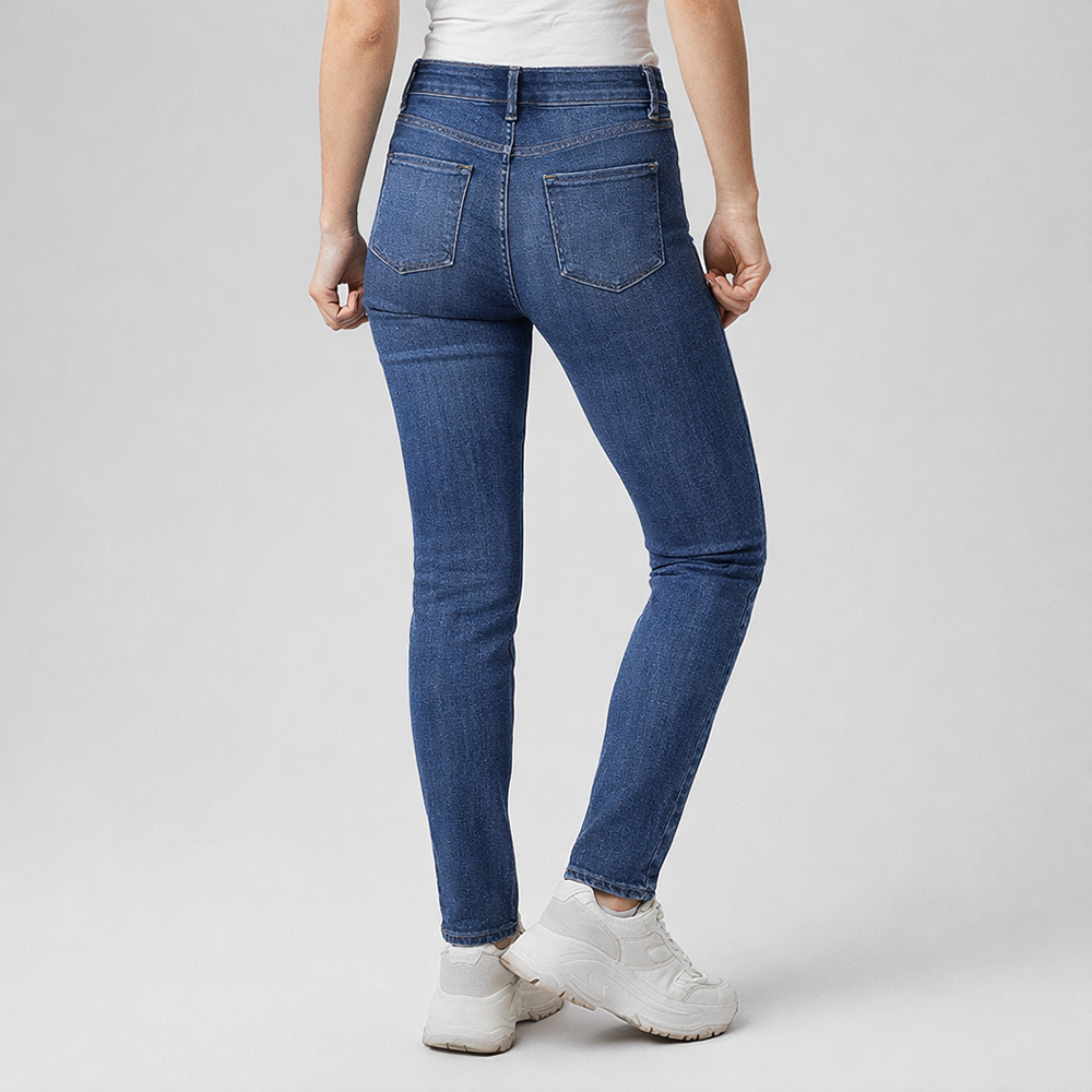 Element 2 von 4 (Bild) – Damen 5-Pocket Jeans, Gr. 40