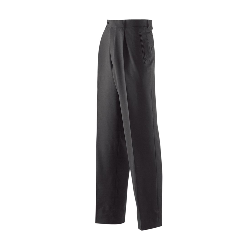 Herren-Hose,mit Kunstwildleder und 1 Bundfalte 1 Uhrentasche und Vorderhosenfutter.