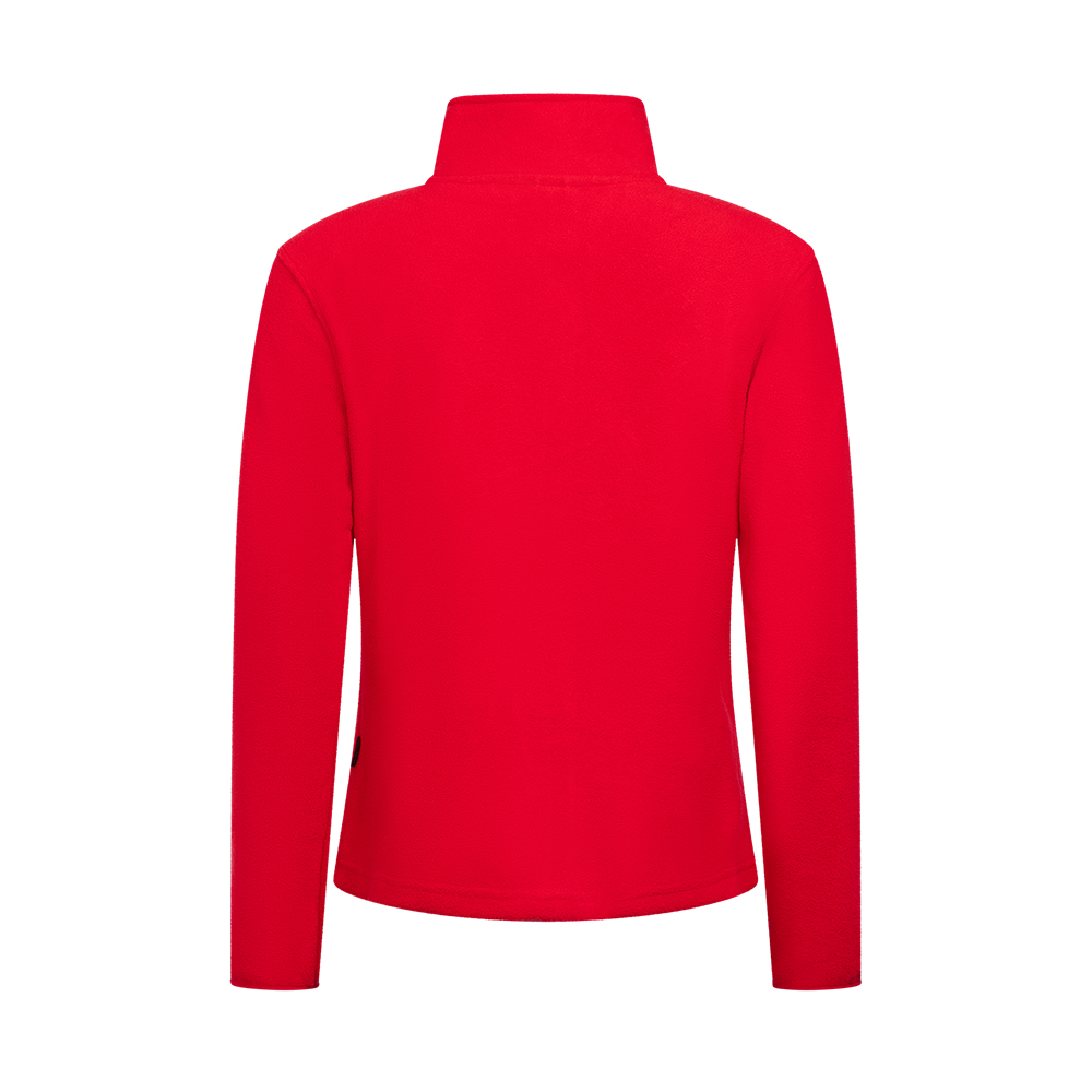 Element 6 von 6 (Bild) – Damen Fleecejacke rot, 3XL
