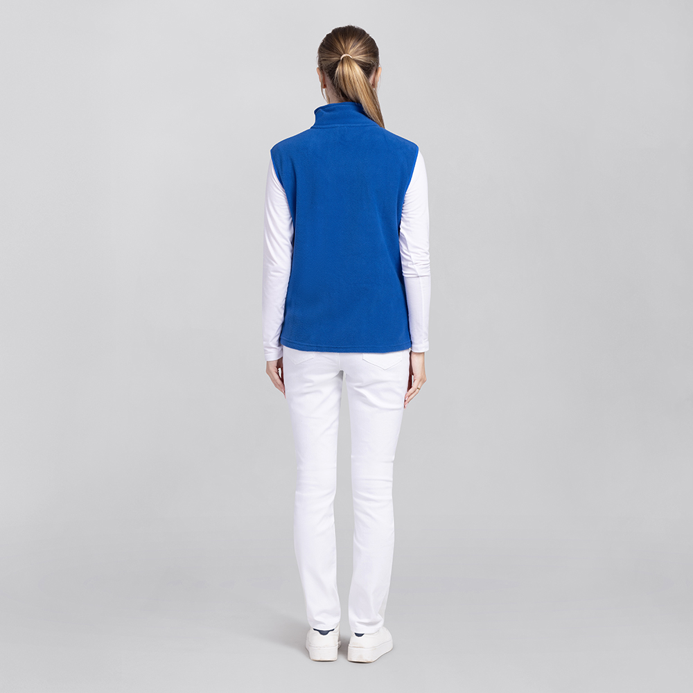 Element 4 von 6 (Bild) – Damen Fleeceweste, royal blue, XS