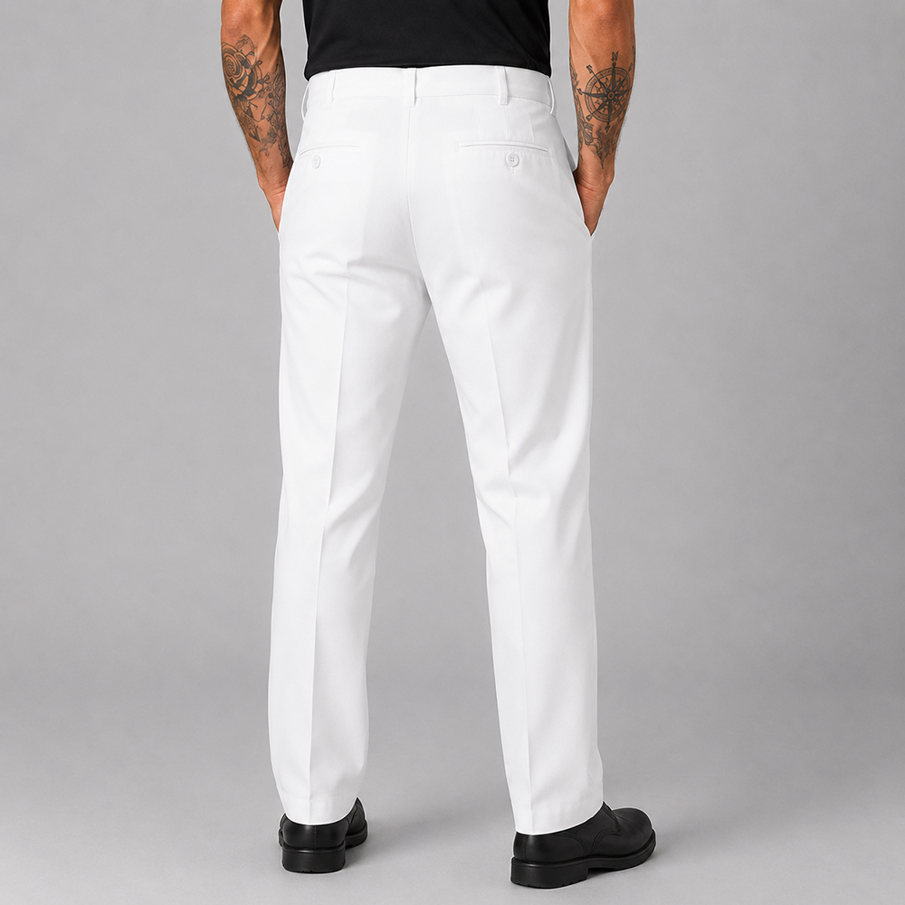 Element 2 von 5 (Bild) – Herrenhose  weiß Gr. 52