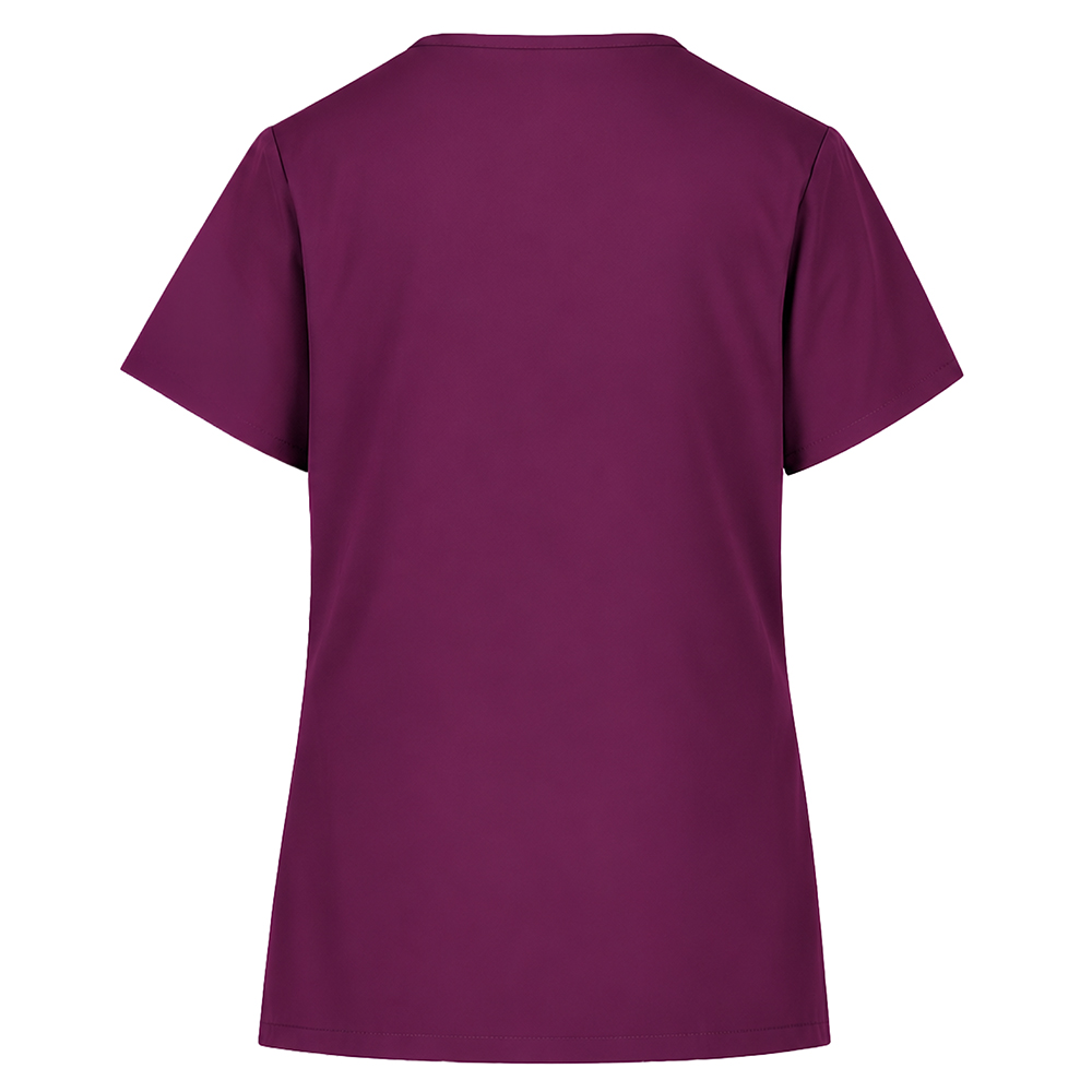 Element 2 von 2 (Bild) – Damen Kasack Sportsline 2.0, bordeaux, XS