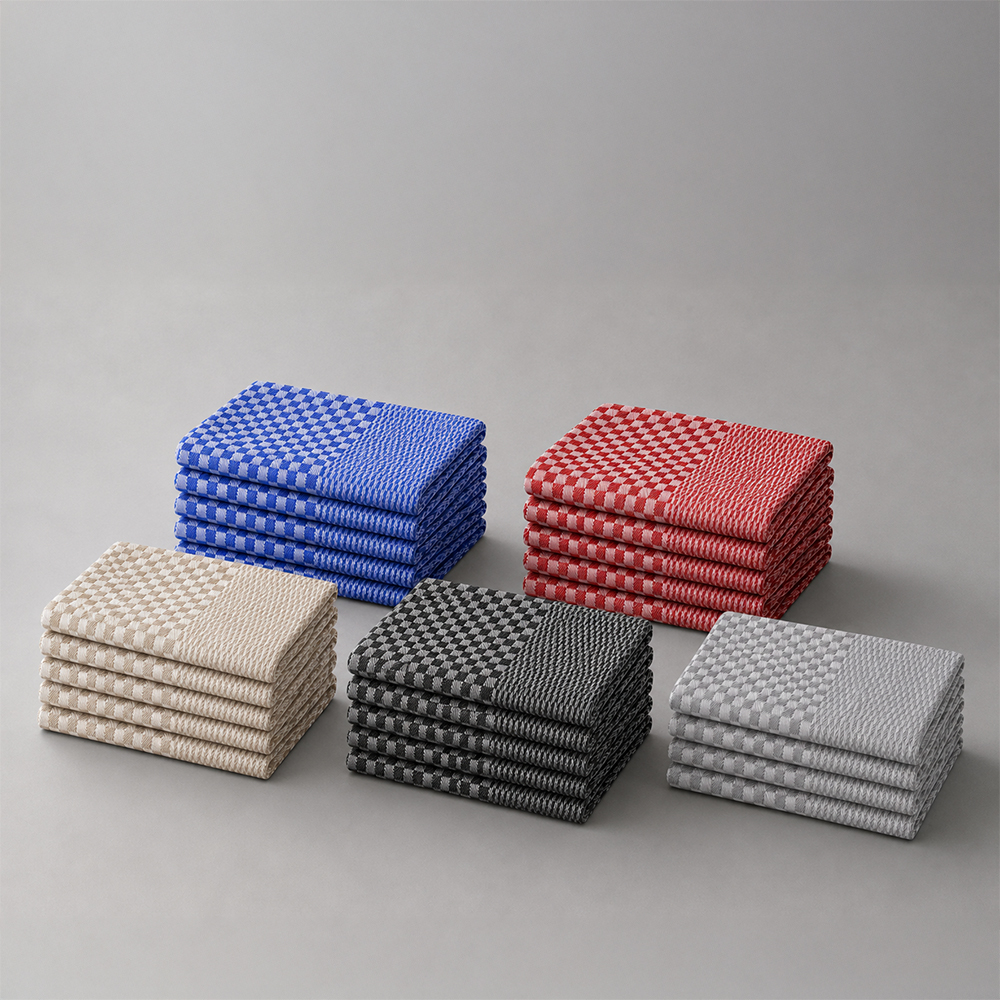 Grubentuch 50 x 70cm, 5er Pack