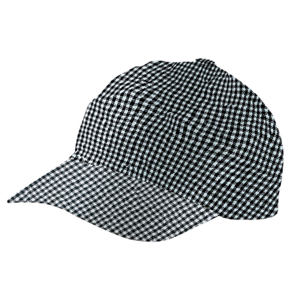 Verschluss mit Klettband, verstellbar von klein: 55 cm - groß: 61 cm.Sechs gestickte Luftlöcher.