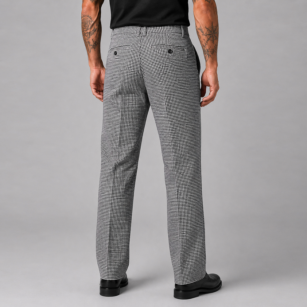 Element 2 von 5 (Bild) – Herrenhose pepita Gr. 28