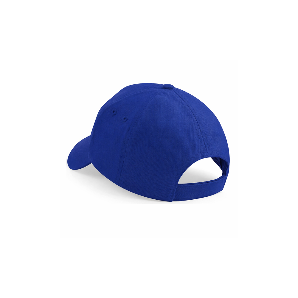 TUS09 Cap in royal blau mit klettverschluss und Vereinslogo auf dem Frontpanel