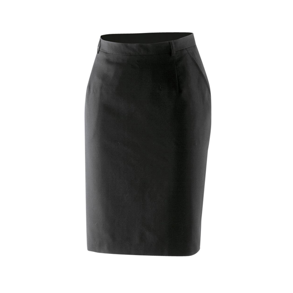 Damenrock, 53 cm lang.Verstellbarer Tunnelbund.2 Schubtaschen.
