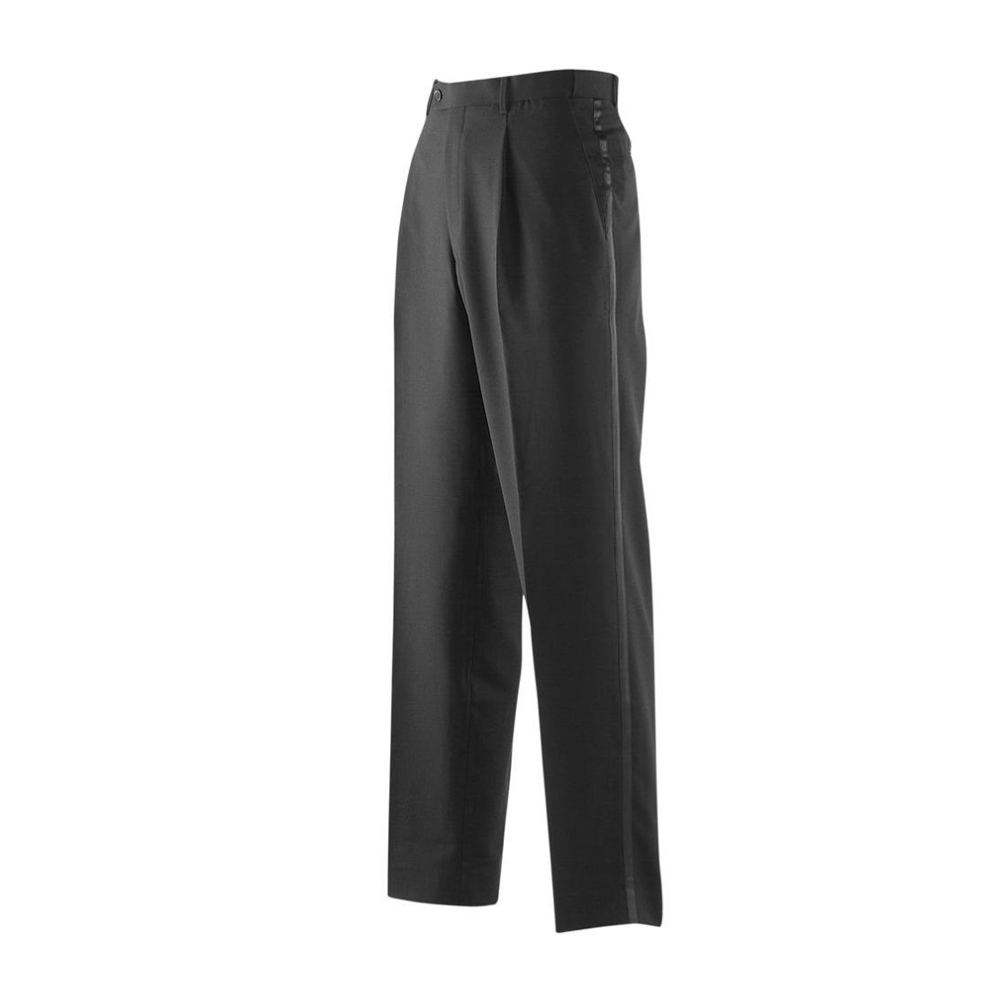 Smokinghose-Schwarz.53% Polyester 43% Wolle 4% Elastan