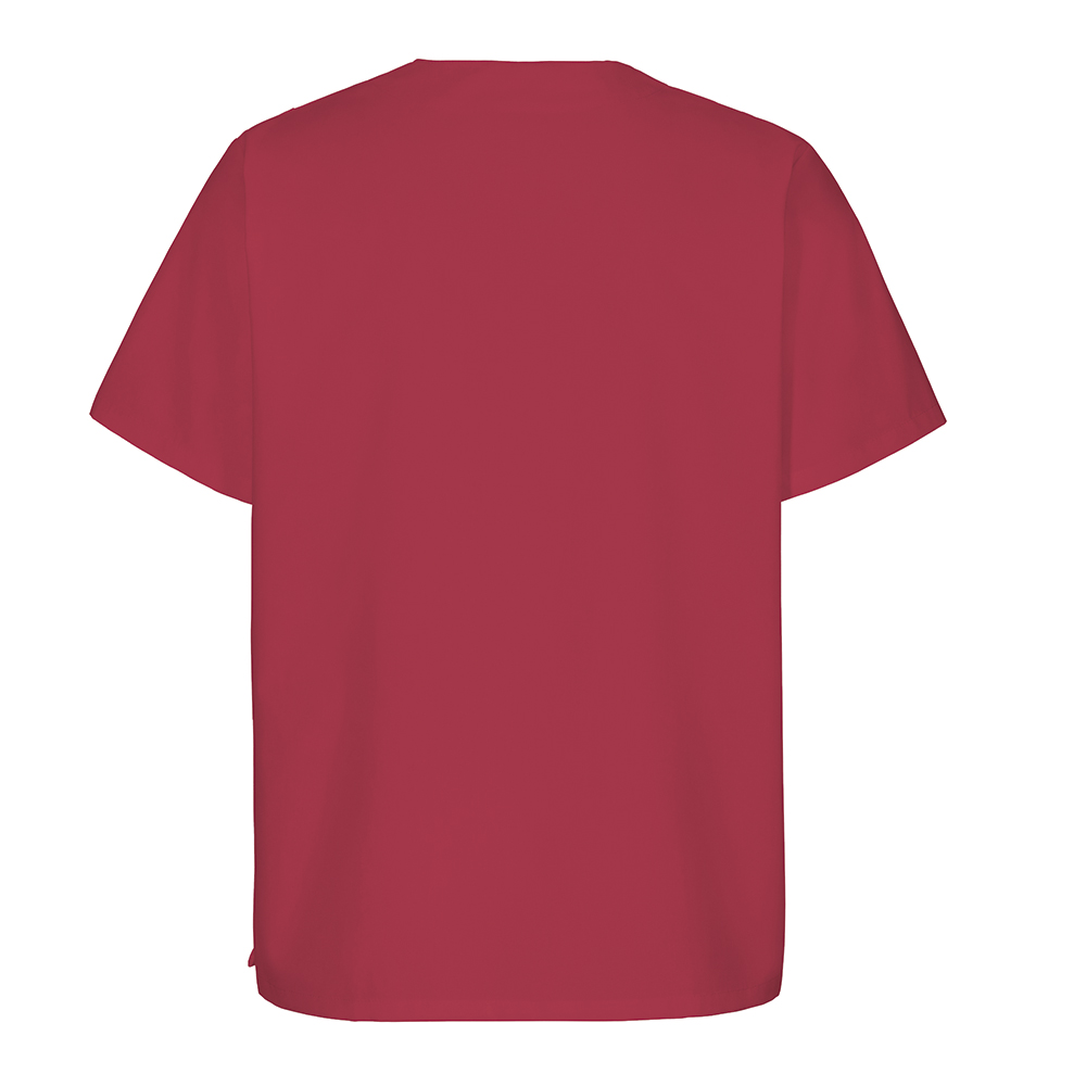 Schlupfkasack, unisex, weinrot, XS