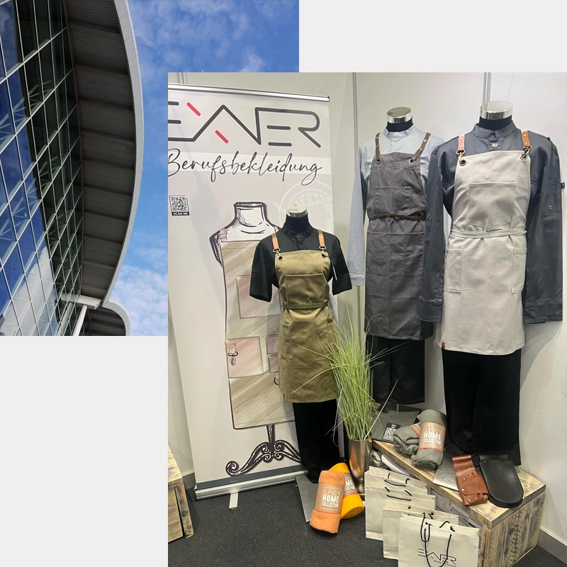 George Exner INTERNORGA 2024 – Messeauftritt von Exner Fashion
