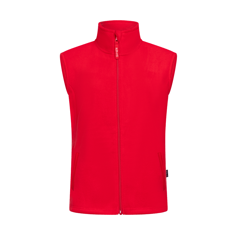 Element 5 von 6 (Bild) – Damen Fleeceweste, rot, XS