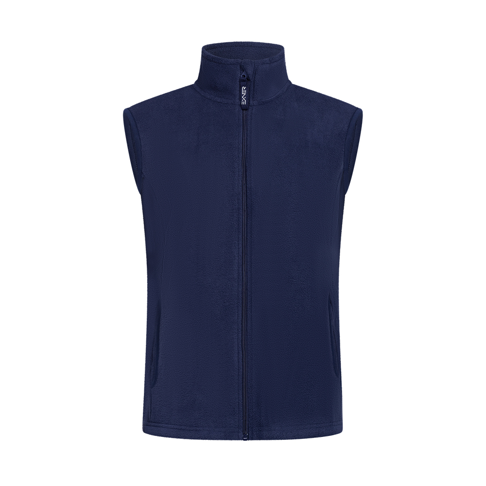 Element 5 von 6 (Bild) – Damen Fleeceweste, navy, L