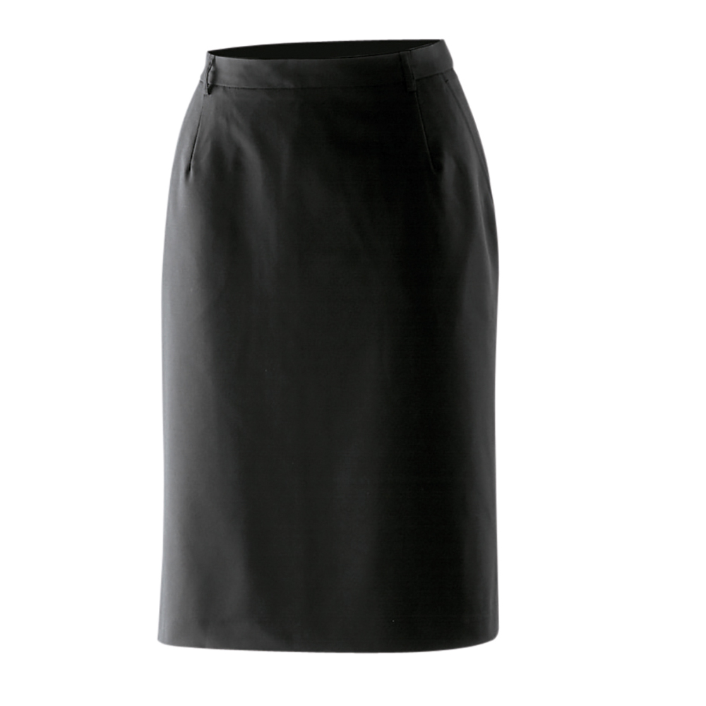 Element 2 von 2 (Bild) – Damen Rock, Länge 60 cm, schwarz Gr. 32