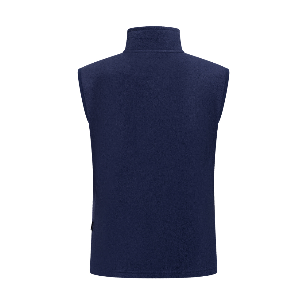 Element 6 von 6 (Bild) – Damen Fleeceweste, navy, L