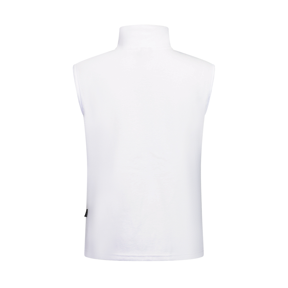 Element 6 von 6 (Bild) – Damen Fleeceweste, weiß, 2XL