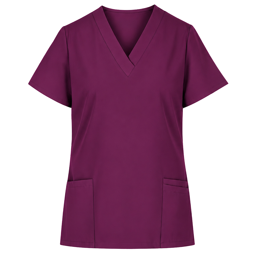 Element 1 von 2 (Bild) – Damen Kasack Sportsline 2.0, bordeaux, XS