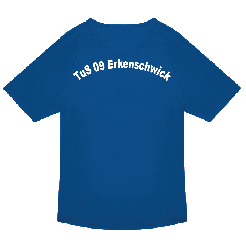 Exne Funktionsshirt für Damen und Herren in royal blau