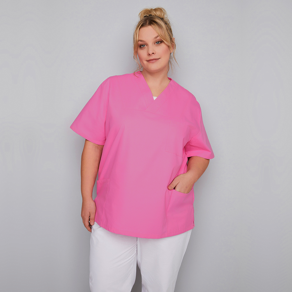 Schlupfkasack, unisex, hotpink, 2XL