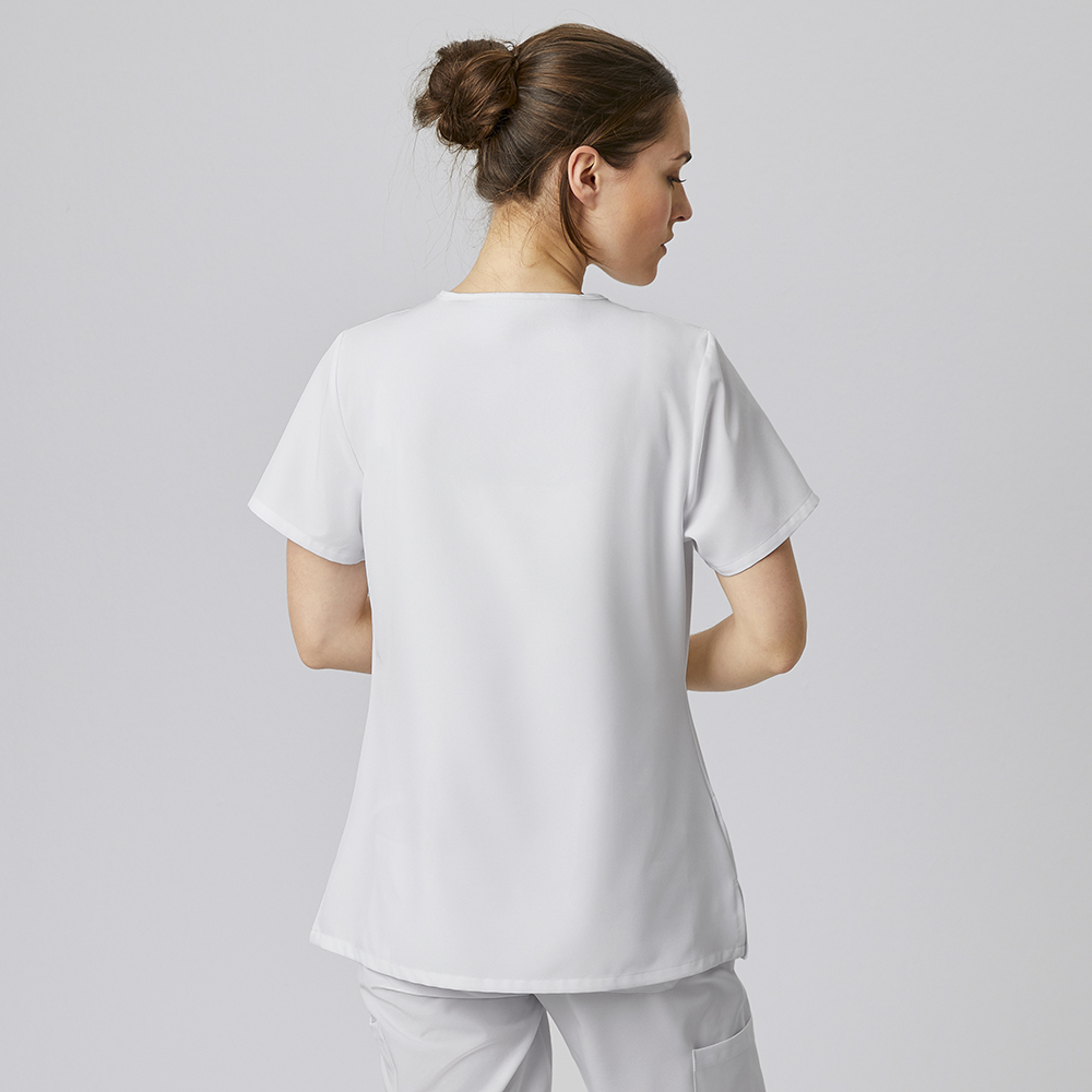 Element 5 von 5 (Bild) – Unisex Kasack Sportsline 2.0, weiß, XS