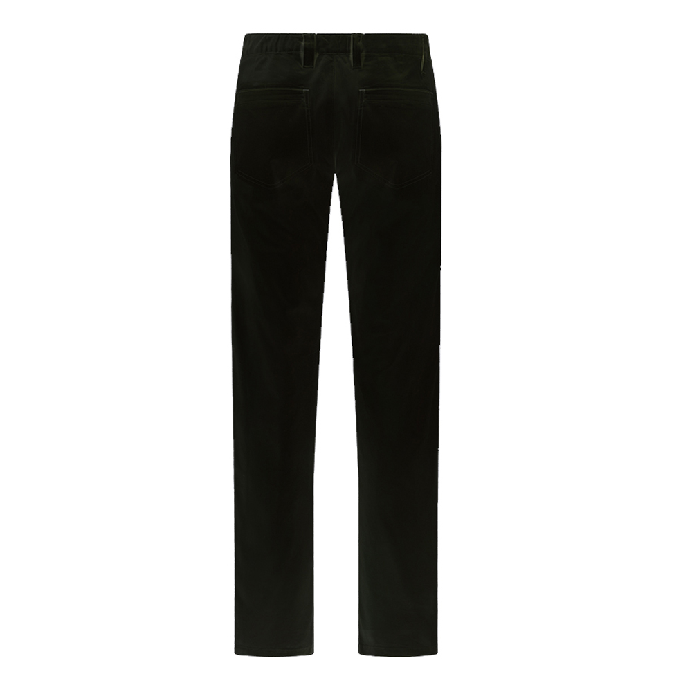 5 Taschenhose,Bund mit Schlaufe,Reissverschluss,normale leibhöhe,schlank geschnittenes-Bein,