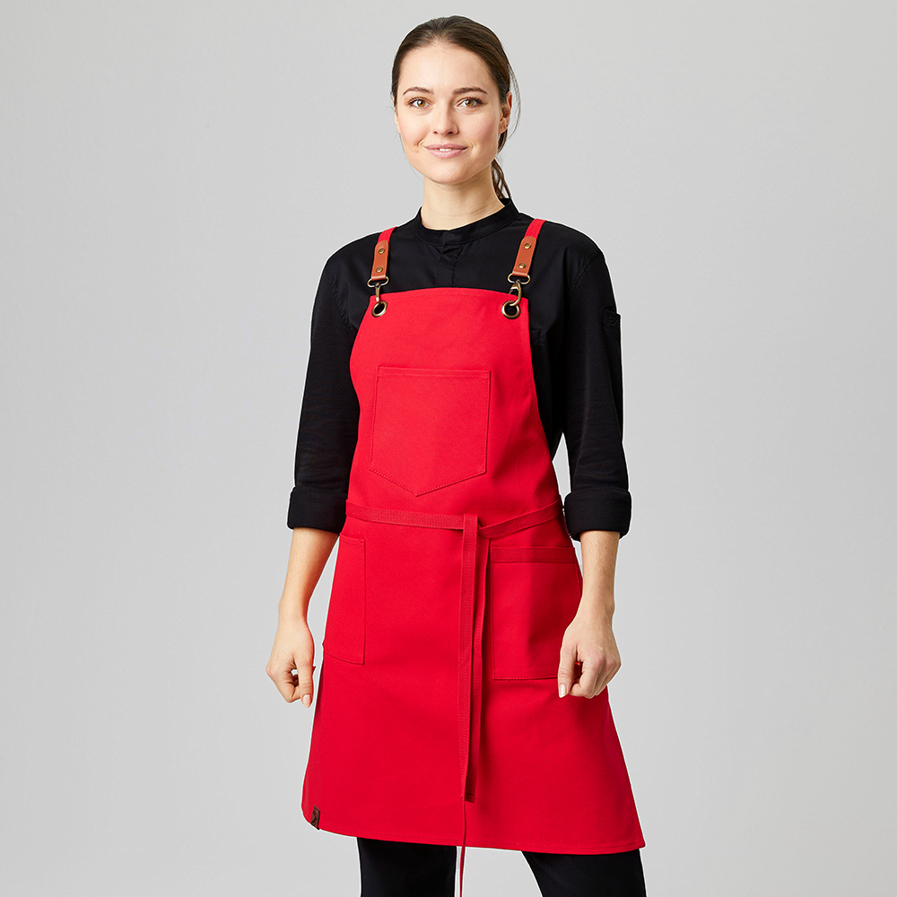 Praktische Schürzen für professionellen Hotel- und Gastronomie-Service – Exner Fashion