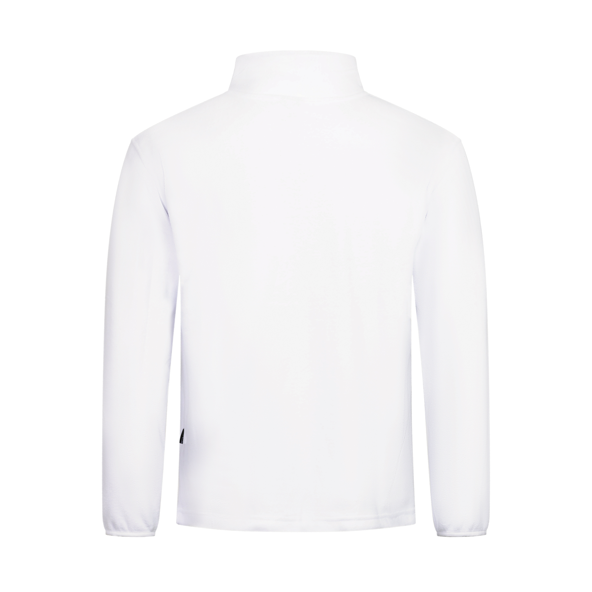 Element 6 von 6 (Bild) – Herren Fleecejacke weiß, XS