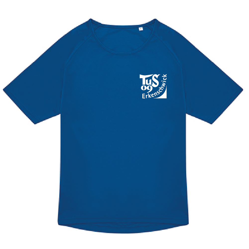 Exne Funktionsshirt für Damen und Herren in royal blau