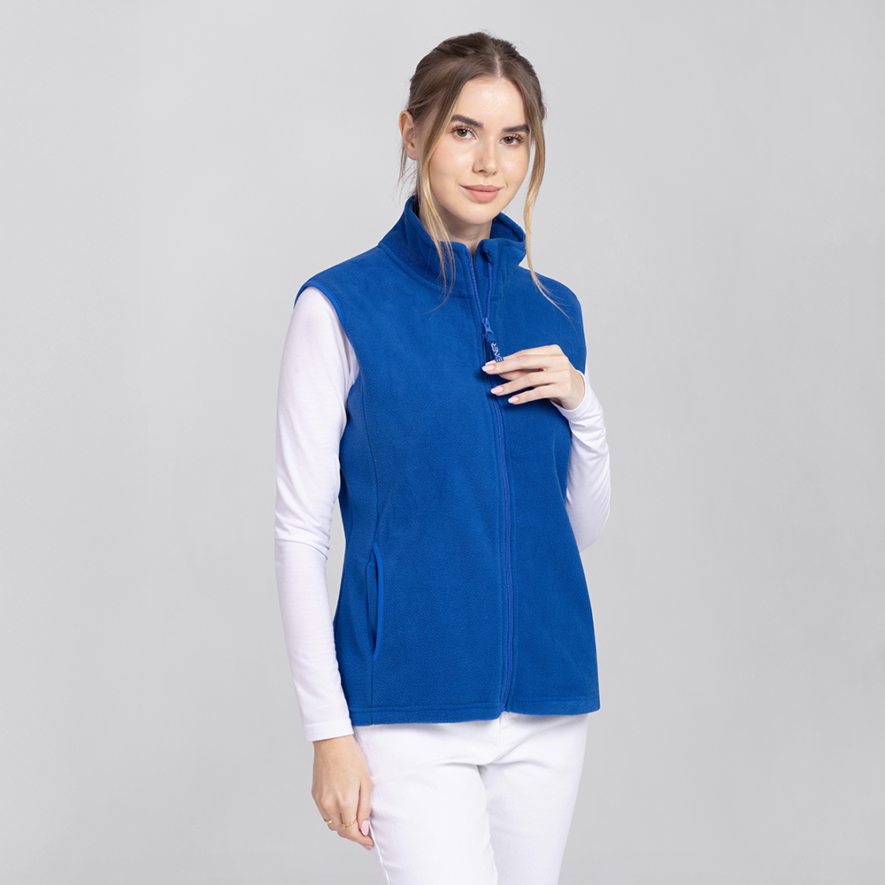 Element 1 von 6 (Bild) – Damen Fleeceweste, royal blue, XS
