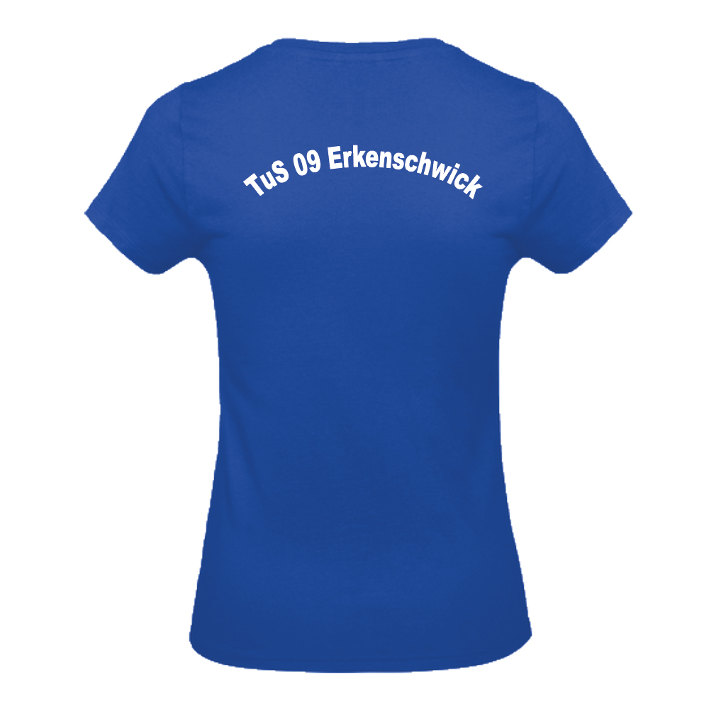 Element 3 von 3 (Bild) – Damen T-Shirt, royal blau, Gr. XS