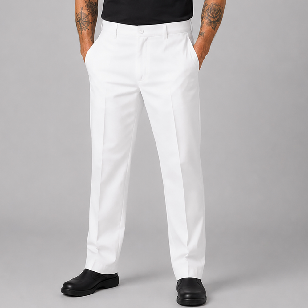 Element 1 von 5 (Bild) – Herrenhose  weiß Gr. 52