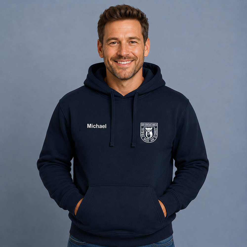 Herren Hoodie inkl. Stick