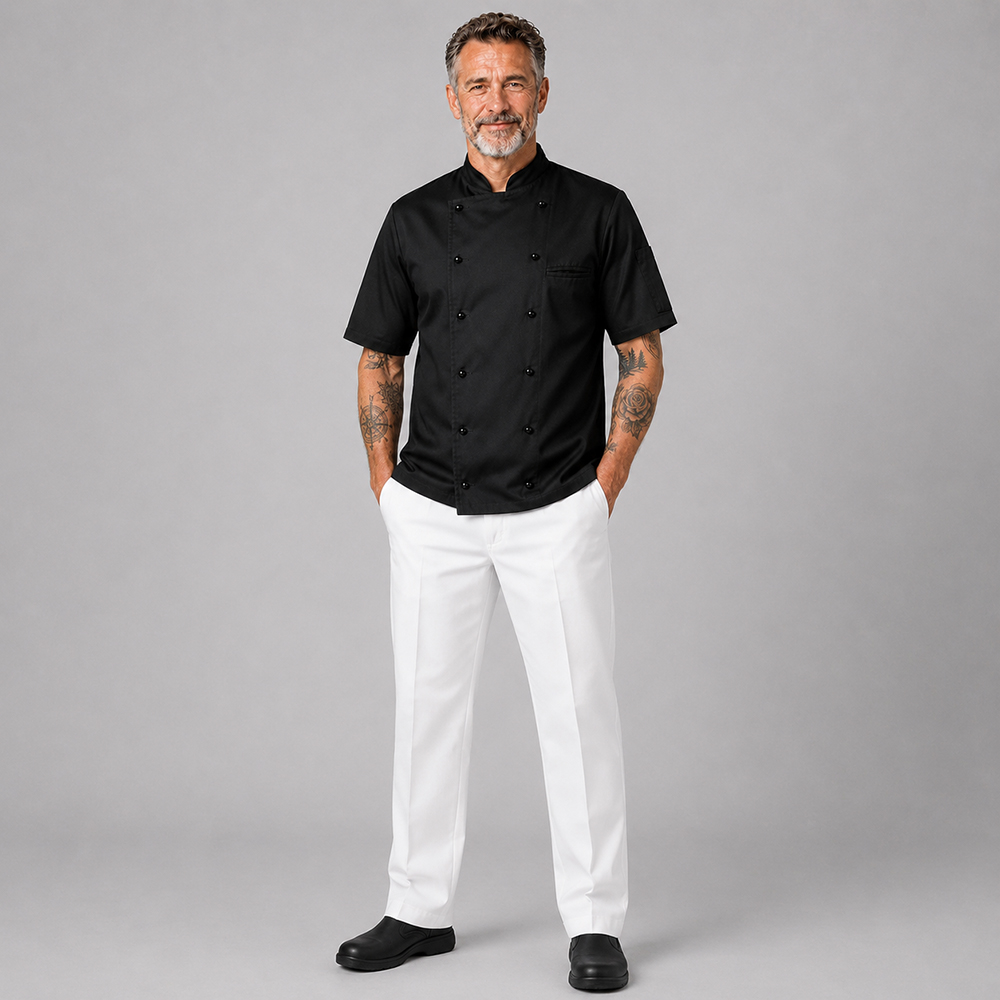 Element 3 von 5 (Bild) – Herrenhose  weiß Gr. 52
