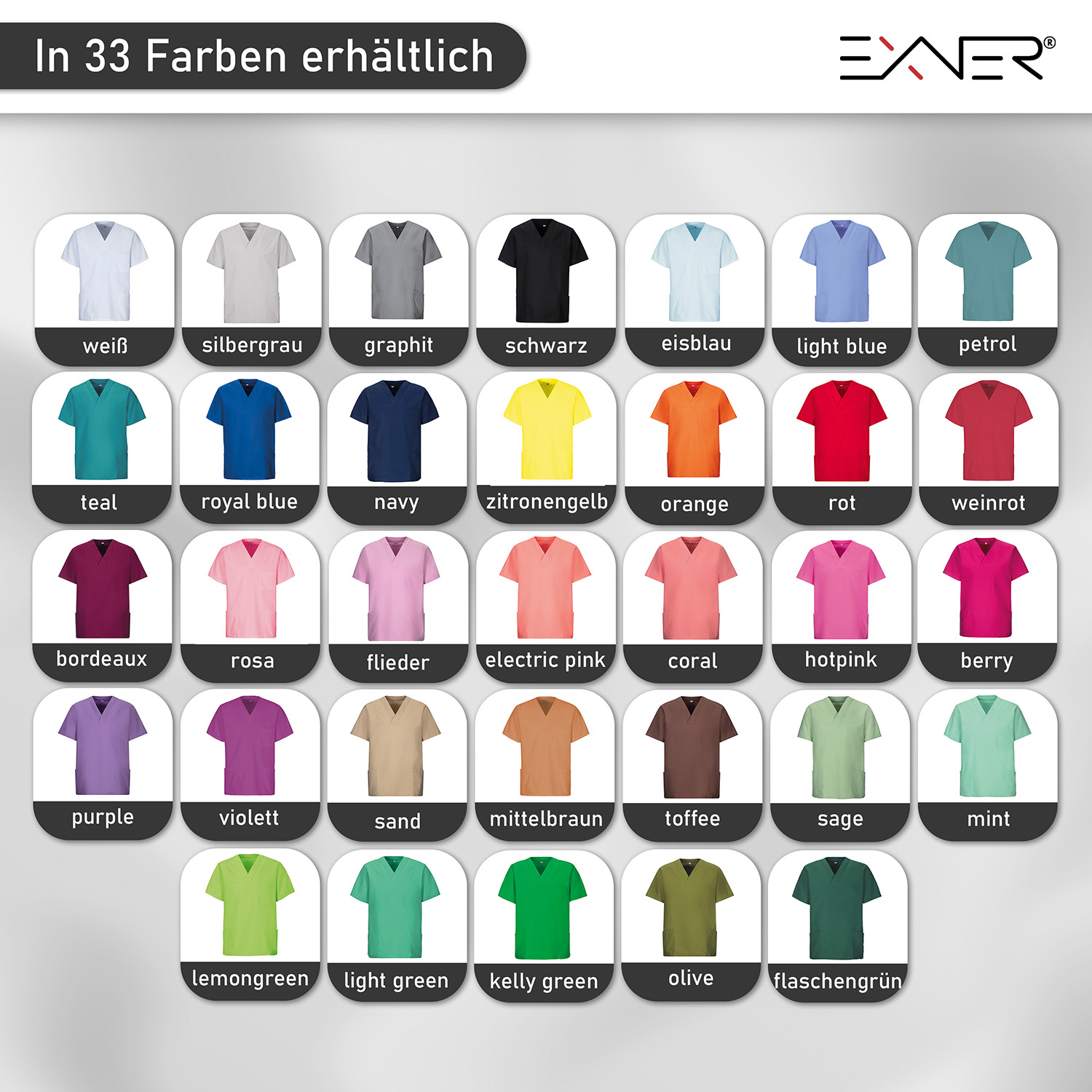 Schlupfkasack, unisex, hotpink, 2XL